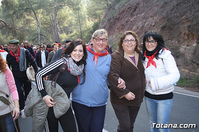 Romera Santa Eulalia. 7 enero 2015. El Rulo -> La Santa - 108