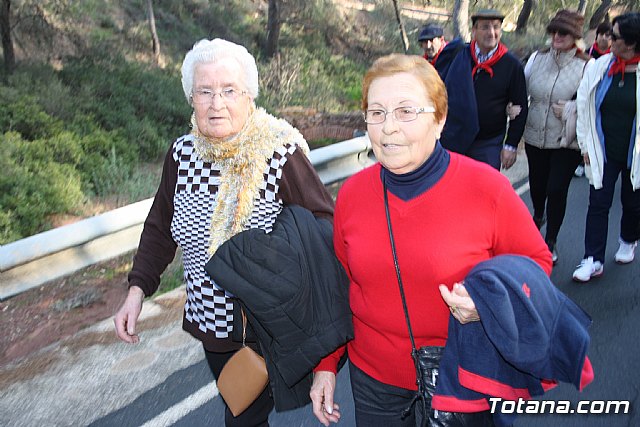 Romera Santa Eulalia. 7 enero 2015. El Rulo -> La Santa - 109