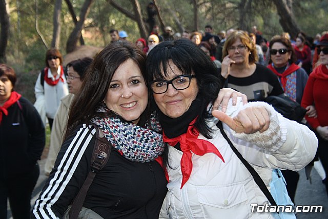 Romera Santa Eulalia. 7 enero 2015. El Rulo -> La Santa - 110