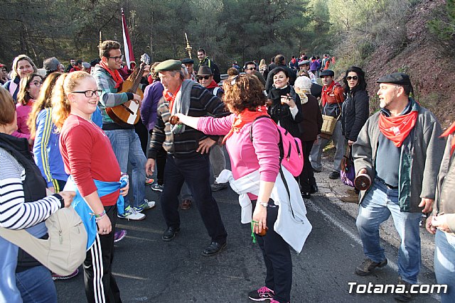 Romera Santa Eulalia. 7 enero 2015. El Rulo -> La Santa - 111
