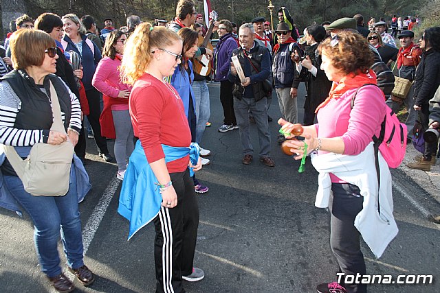 Romera Santa Eulalia. 7 enero 2015. El Rulo -> La Santa - 112
