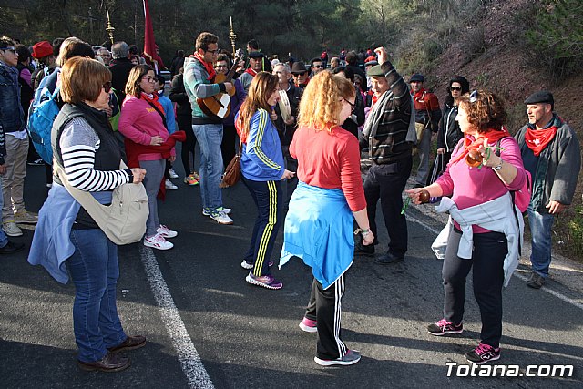 Romera Santa Eulalia. 7 enero 2015. El Rulo -> La Santa - 113