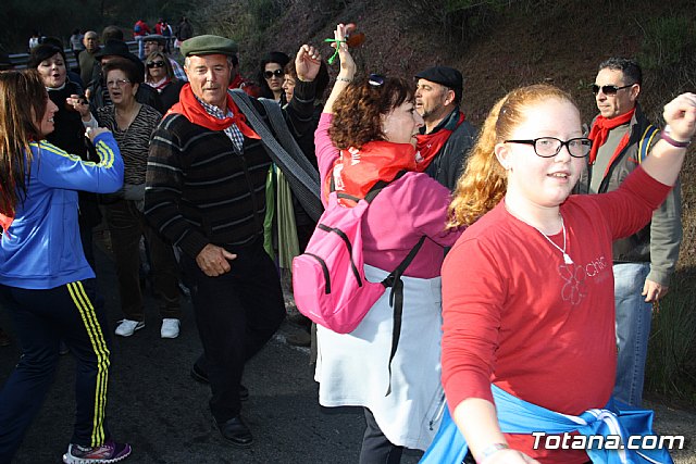 Romera Santa Eulalia. 7 enero 2015. El Rulo -> La Santa - 115