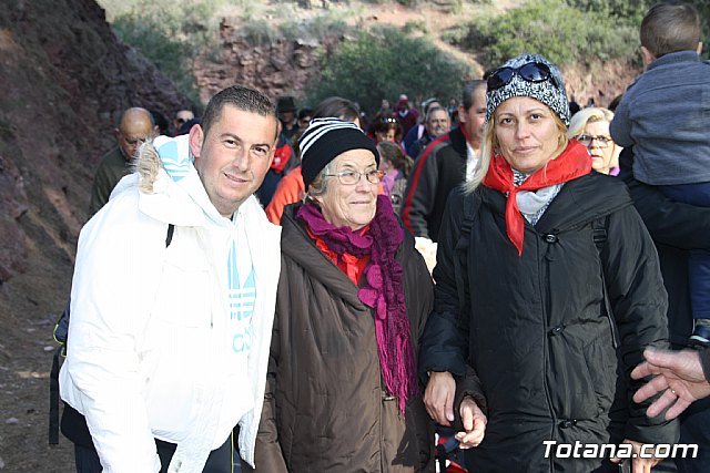 Romera Santa Eulalia. 7 enero 2015. El Rulo -> La Santa - 119