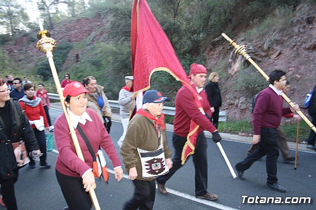 Romera Santa Eulalia. 7 enero 2015. El Rulo -> La Santa - 120