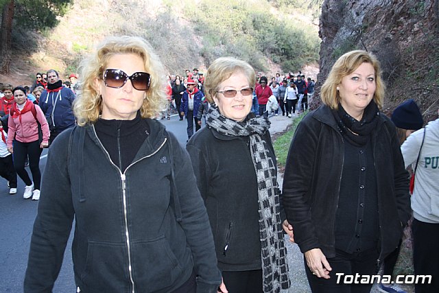 Romera Santa Eulalia. 7 enero 2015. El Rulo -> La Santa - 121