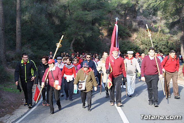 Romera Santa Eulalia. 7 enero 2015. El Rulo -> La Santa - 122
