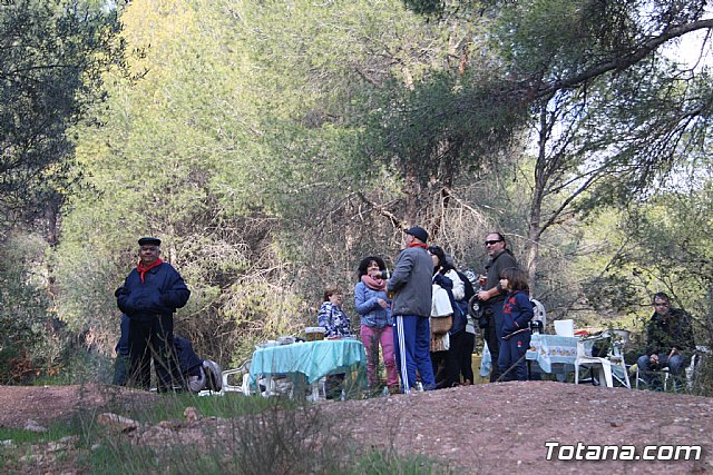 Romera Santa Eulalia. 7 enero 2015. El Rulo -> La Santa - 127