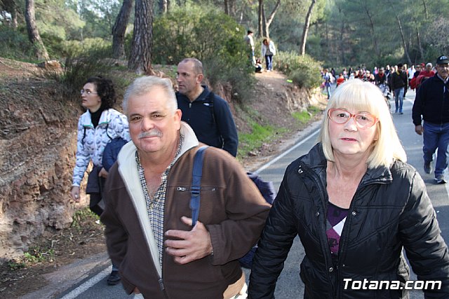 Romera Santa Eulalia. 7 enero 2015. El Rulo -> La Santa - 128