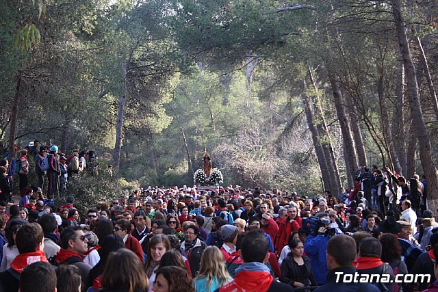 Romera Santa Eulalia. 7 enero 2015. El Rulo -> La Santa - 131