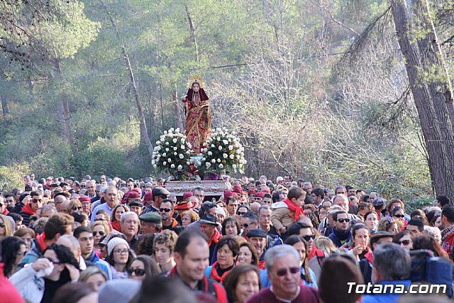 Romera Santa Eulalia. 7 enero 2015. El Rulo -> La Santa - 132