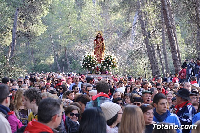 Romera Santa Eulalia. 7 enero 2015. El Rulo -> La Santa - 133