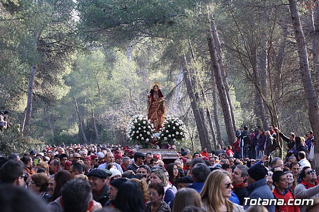 Romera Santa Eulalia. 7 enero 2015. El Rulo -> La Santa - 134