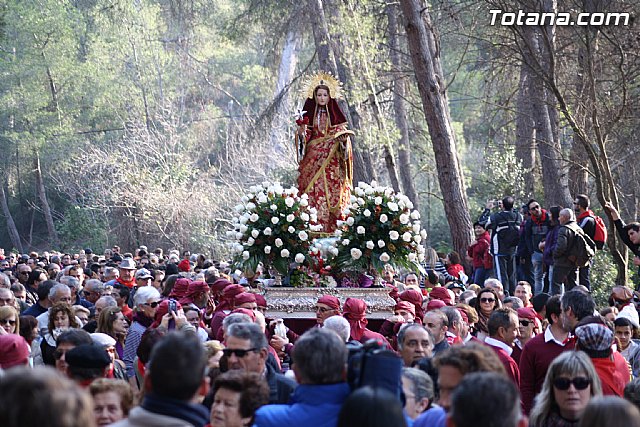Romera Santa Eulalia. 7 enero 2015. El Rulo -> La Santa - 136