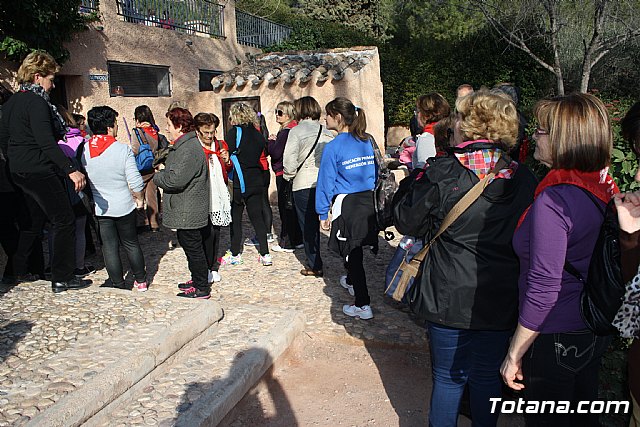 Romera Santa Eulalia. 7 enero 2015. El Rulo -> La Santa - 137