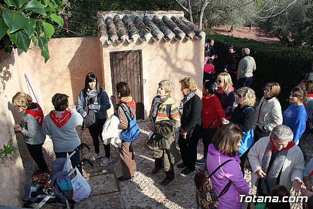 Romera Santa Eulalia. 7 enero 2015. El Rulo -> La Santa - 138