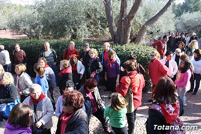 Romera Santa Eulalia. 7 enero 2015. El Rulo -> La Santa - 139