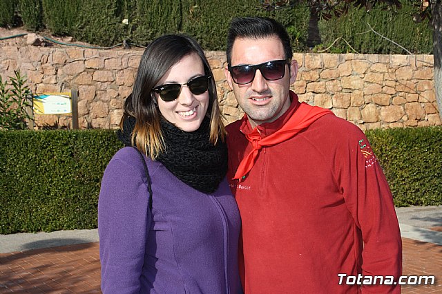 Romera Santa Eulalia. 7 enero 2015. El Rulo -> La Santa - 141