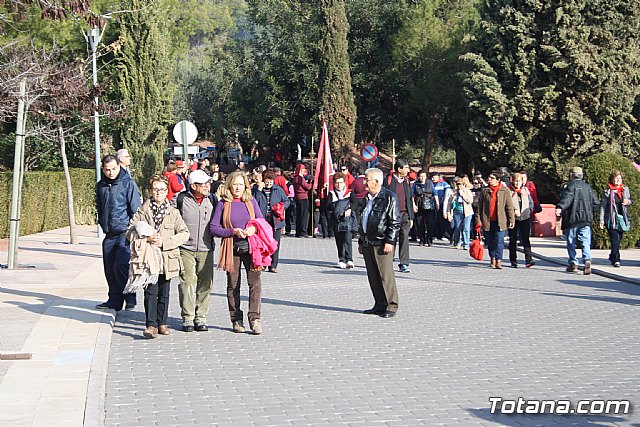Romera Santa Eulalia. 7 enero 2015. El Rulo -> La Santa - 142