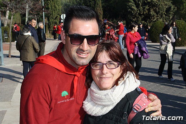 Romera Santa Eulalia. 7 enero 2015. El Rulo -> La Santa - 143