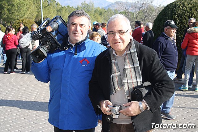 Romera Santa Eulalia. 7 enero 2015. El Rulo -> La Santa - 144