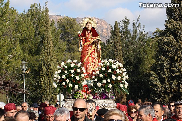 Romera Santa Eulalia. 7 enero 2015. El Rulo -> La Santa - 147