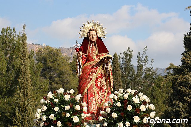 Romera Santa Eulalia. 7 enero 2015. El Rulo -> La Santa - 148