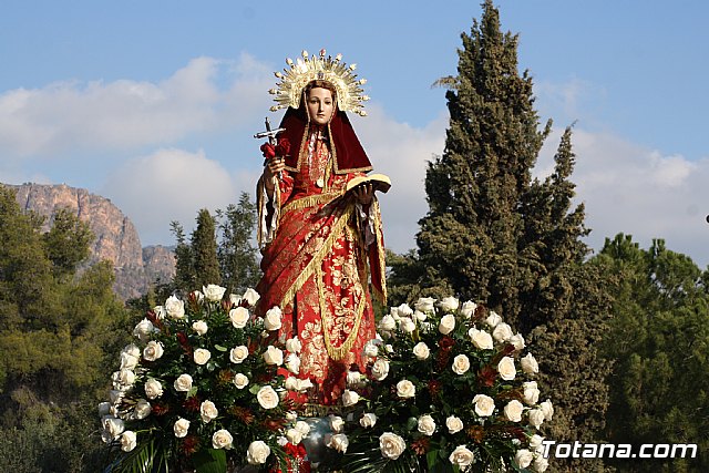 Romera Santa Eulalia. 7 enero 2015. El Rulo -> La Santa - 149