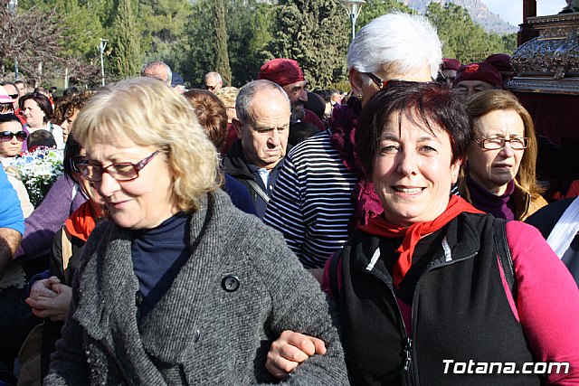 Romera Santa Eulalia. 7 enero 2015. El Rulo -> La Santa - 151