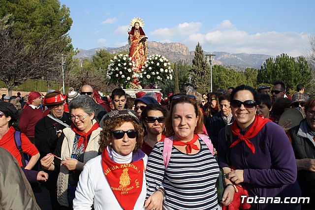 Romera Santa Eulalia. 7 enero 2015. El Rulo -> La Santa - 152