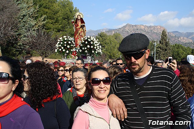 Romera Santa Eulalia. 7 enero 2015. El Rulo -> La Santa - 153