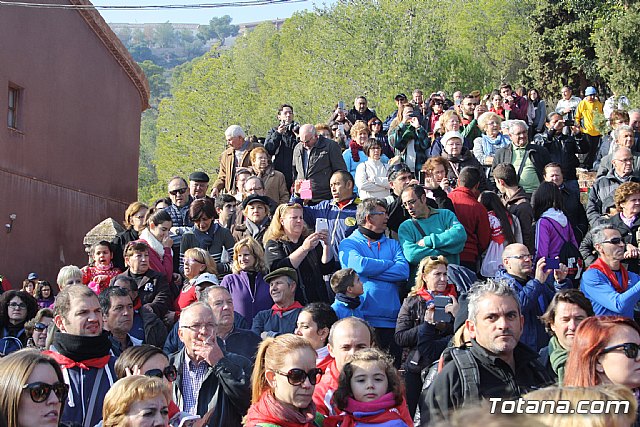 Romera Santa Eulalia. 7 enero 2015. El Rulo -> La Santa - 154