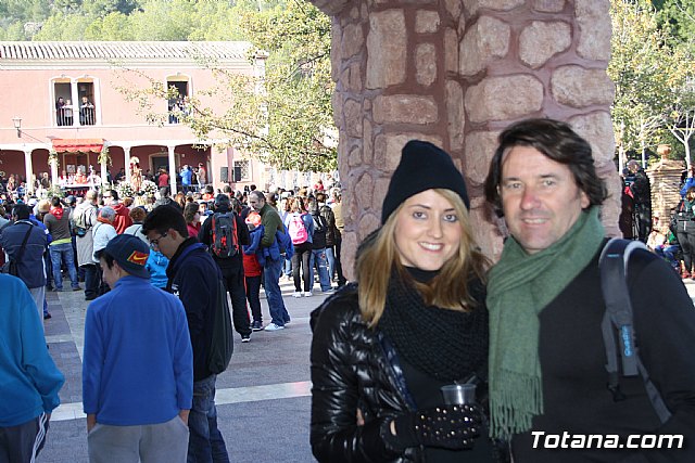 Romera Santa Eulalia. 7 enero 2015. El Rulo -> La Santa - 155