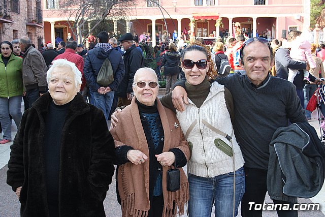 Romera Santa Eulalia. 7 enero 2015. El Rulo -> La Santa - 158