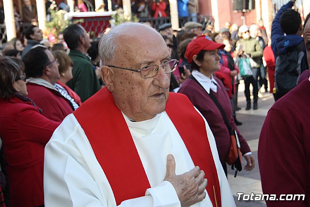 Romera Santa Eulalia. 7 enero 2015. El Rulo -> La Santa - 159