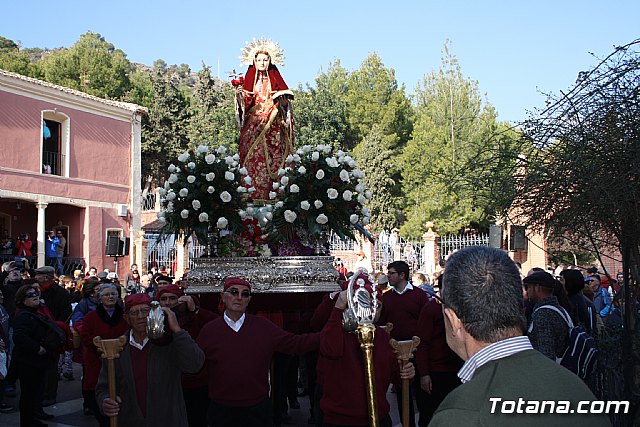 Romera Santa Eulalia. 7 enero 2015. El Rulo -> La Santa - 160