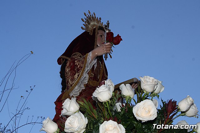 Romera Santa Eulalia. 7 enero 2015. El Rulo -> La Santa - 162
