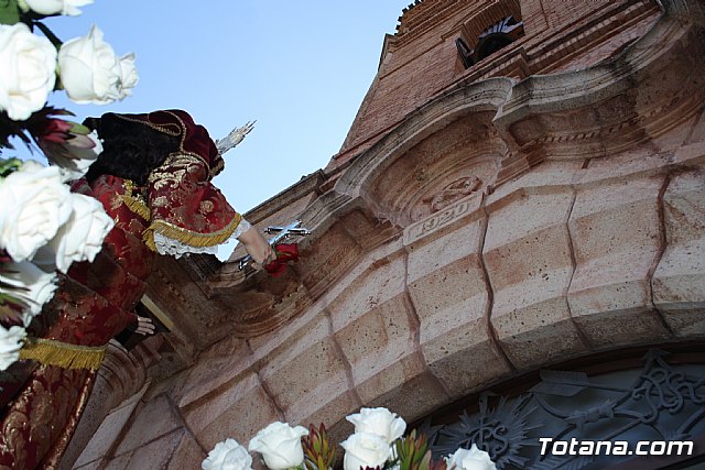 Romera Santa Eulalia. 7 enero 2015. El Rulo -> La Santa - 163