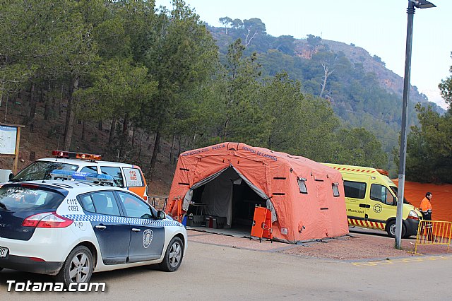 Romera Santa Eulalia. 7 enero 2015. El Rulo -> La Santa - 165