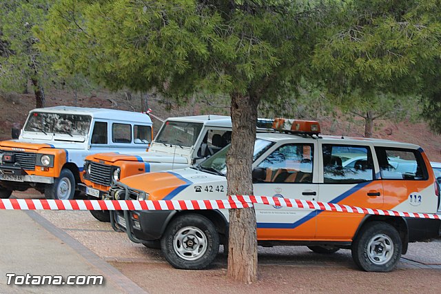 Romera Santa Eulalia. 7 enero 2015. El Rulo -> La Santa - 167