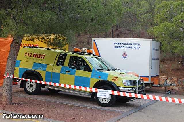 Romera Santa Eulalia. 7 enero 2015. El Rulo -> La Santa - 168