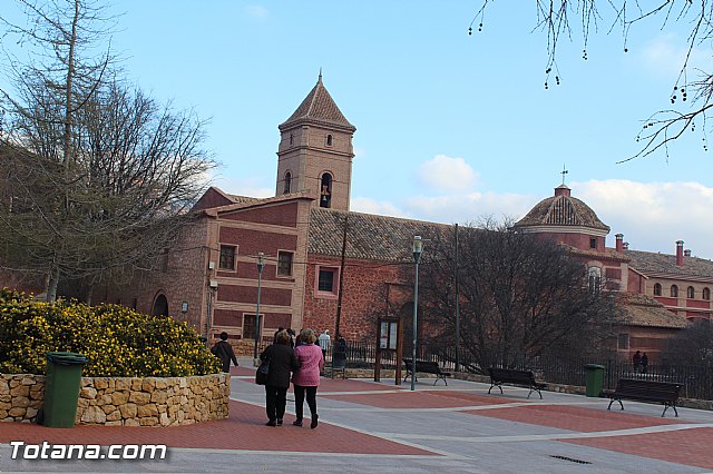 Romera Santa Eulalia. 7 enero 2015. El Rulo -> La Santa - 171