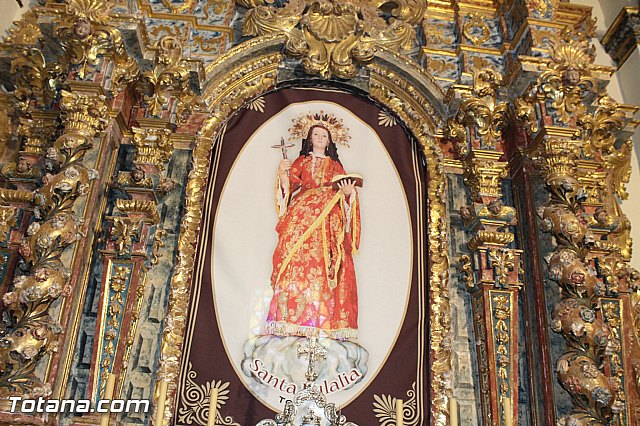 Romera Santa Eulalia. 7 enero 2015. El Rulo -> La Santa - 174