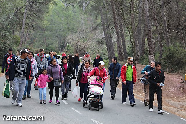 Romera Santa Eulalia. 7 enero 2015. El Rulo -> La Santa - 176