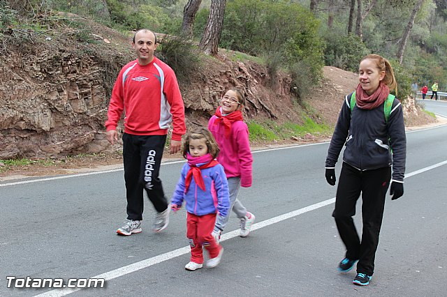 Romera Santa Eulalia. 7 enero 2015. El Rulo -> La Santa - 177