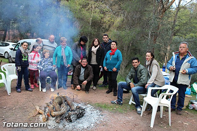 Romera Santa Eulalia. 7 enero 2015. El Rulo -> La Santa - 178