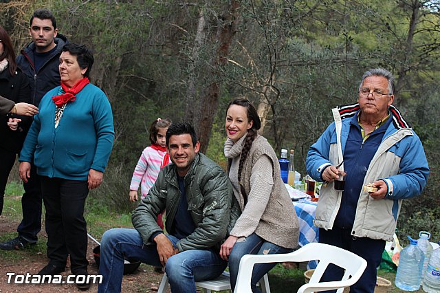 Romera Santa Eulalia. 7 enero 2015. El Rulo -> La Santa - 179