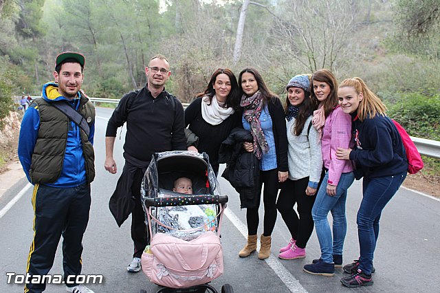 Romera Santa Eulalia. 7 enero 2015. El Rulo -> La Santa - 181