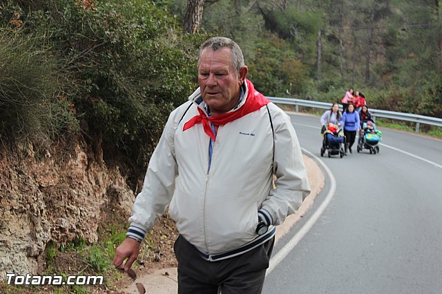 Romera Santa Eulalia. 7 enero 2015. El Rulo -> La Santa - 183