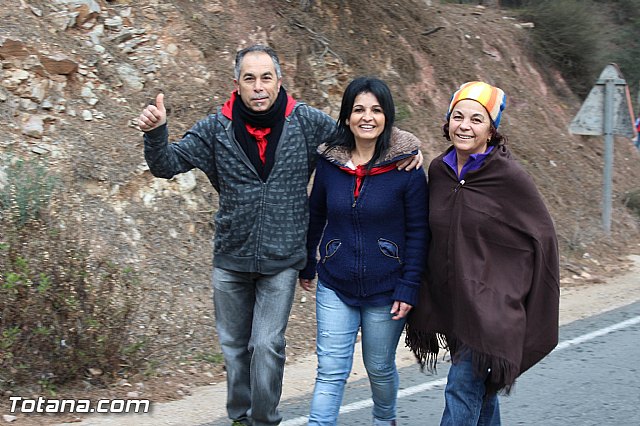 Romera Santa Eulalia. 7 enero 2015. El Rulo -> La Santa - 185